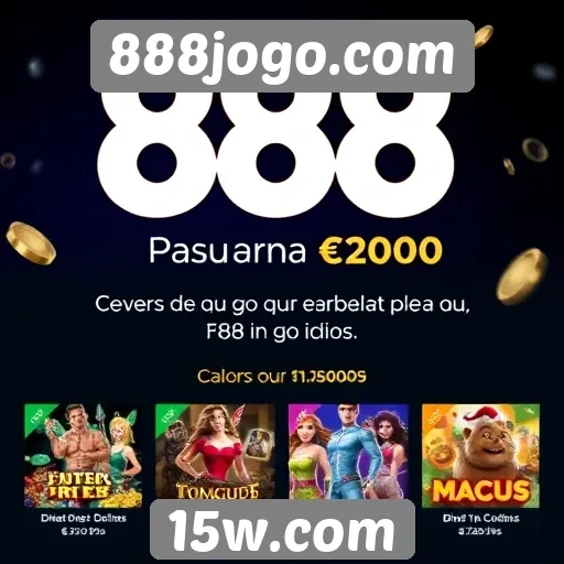 Oportunidades de bônus no site 888jogo.com
